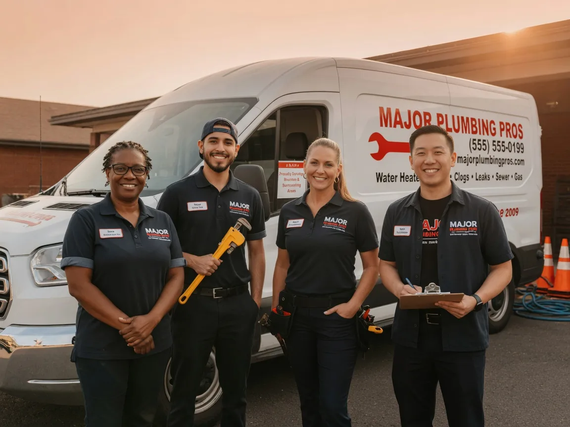 Drain Cleaning Services company in Mobeetie, TX